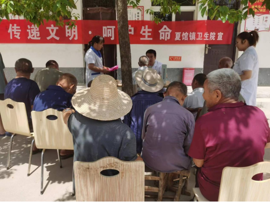 內(nèi)鄉(xiāng)縣夏館鎮(zhèn)衛(wèi)生院開展端午節(jié)前夕敬老院義診實踐活動