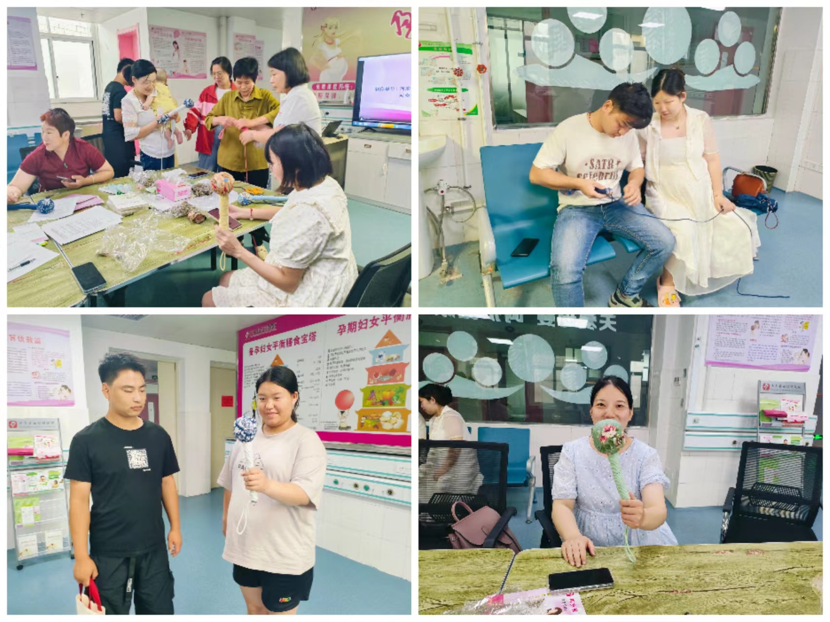 內(nèi)鄉(xiāng)縣婦幼保健院：DIY艾草養(yǎng)生錘，一起樂享孕期生活！