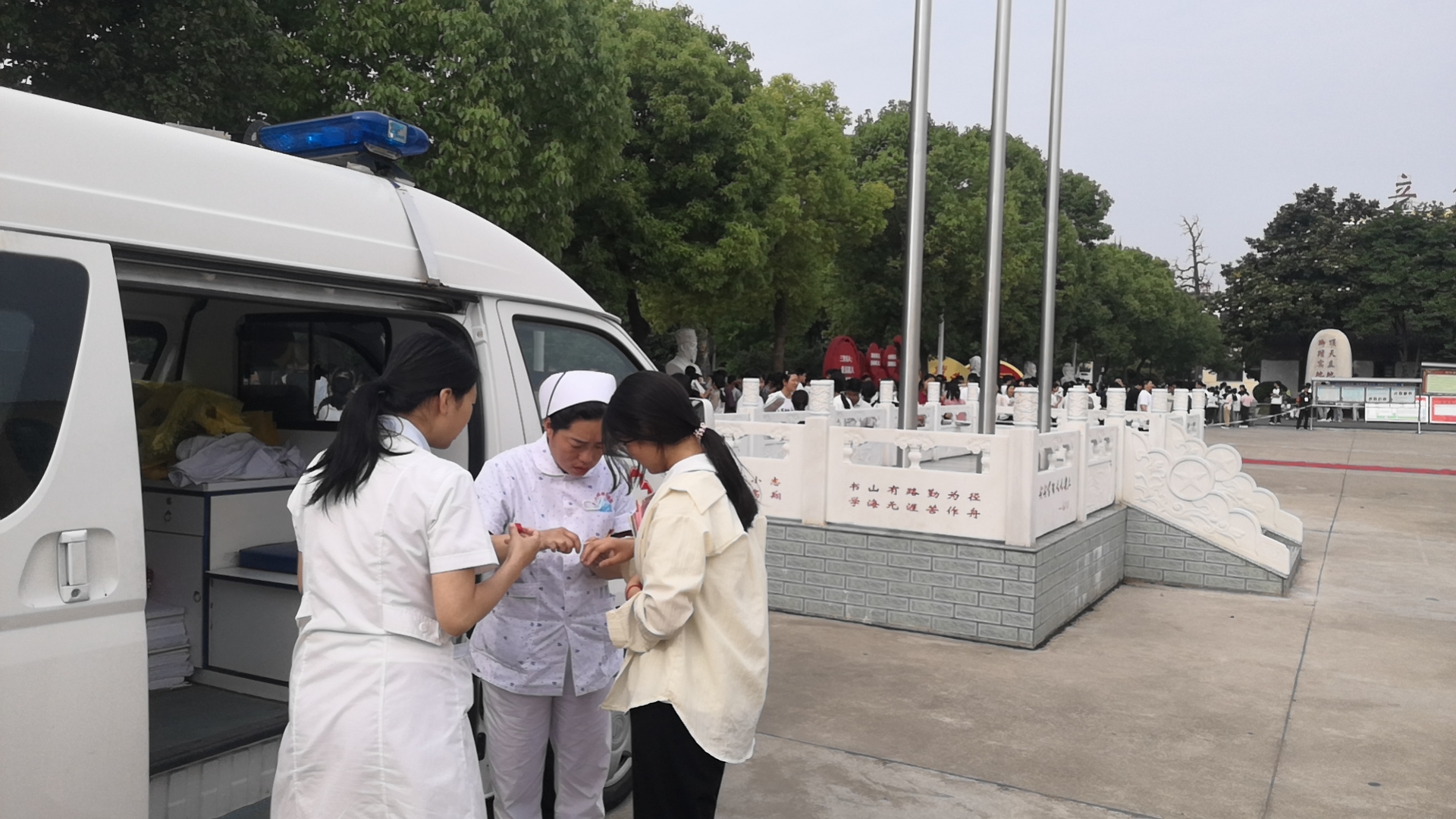 內(nèi)鄉(xiāng)縣婦幼保健院:醫(yī)療保障護航，助力平安高考