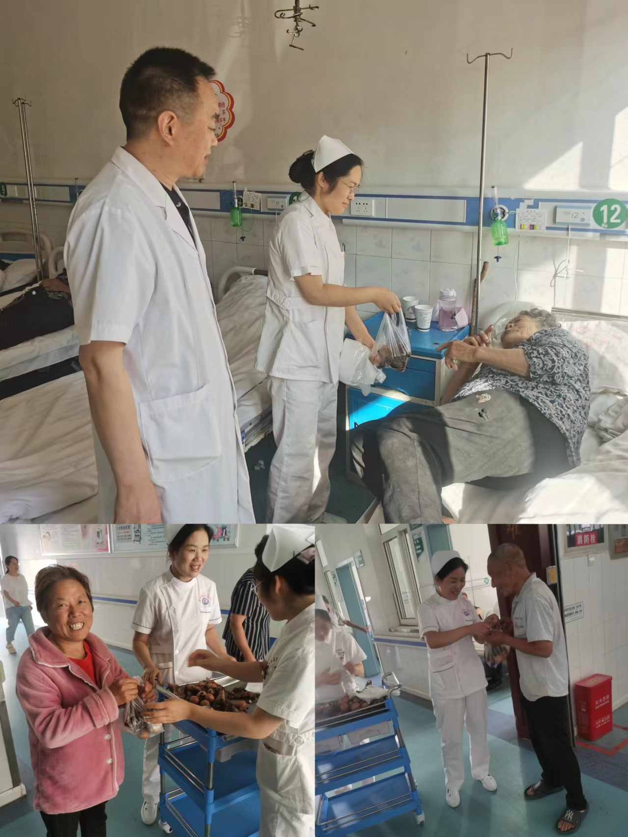 內(nèi)鄉(xiāng)縣夏館鎮(zhèn)衛(wèi)生院舉辦“端午送安康，健康‘粽’動(dòng)員”活動(dòng)