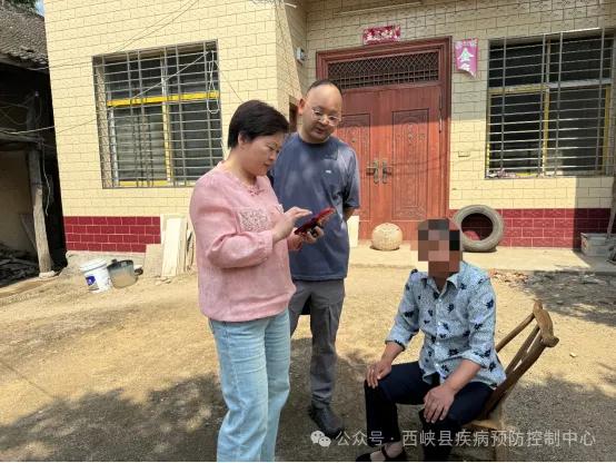 西峽縣疾控中心開展2024年上半年嚴(yán)重精神障礙管理治療數(shù)據(jù)質(zhì)控工作