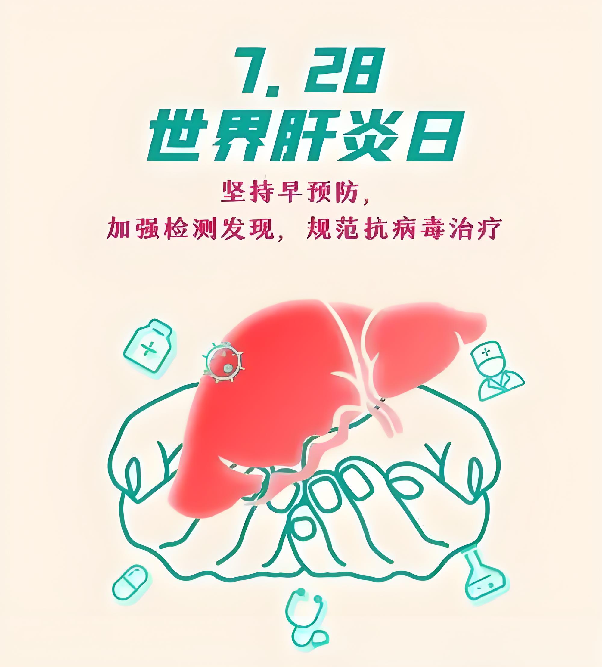 世界肝炎日 | 甲乙丙丁戊，認清肝炎“五兄弟”
