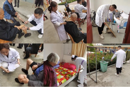 內(nèi)鄉(xiāng)縣夏館鎮(zhèn)衛(wèi)生院：“敬老孝老，愛在重陽”主題黨日活動暖人心