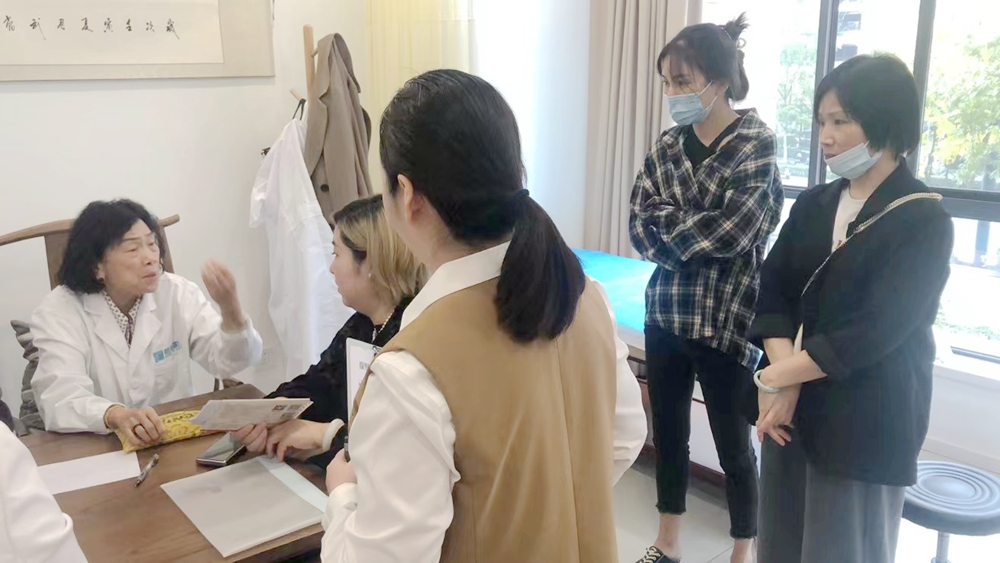 禎華堂樊成華教授浙江杭州巡診