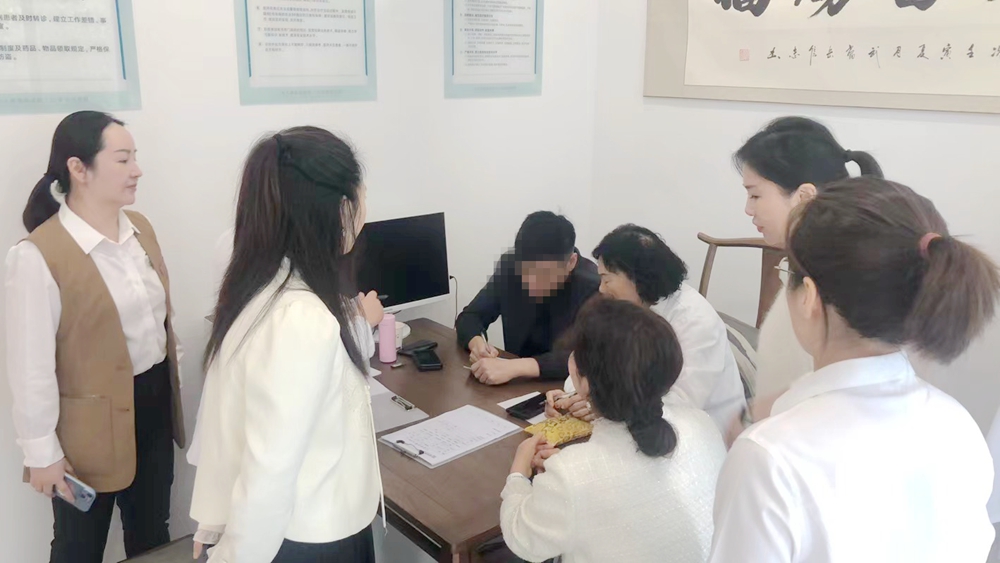 禎華堂樊成華教授浙江杭州巡診