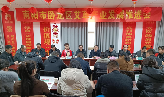南陽市臥龍區(qū)艾草產(chǎn)業(yè)：特色產(chǎn)業(yè)引領(lǐng)地方經(jīng)濟發(fā)展