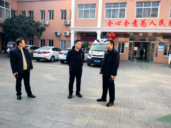 新春關(guān)懷暖人心，安全督導(dǎo)促發(fā)展