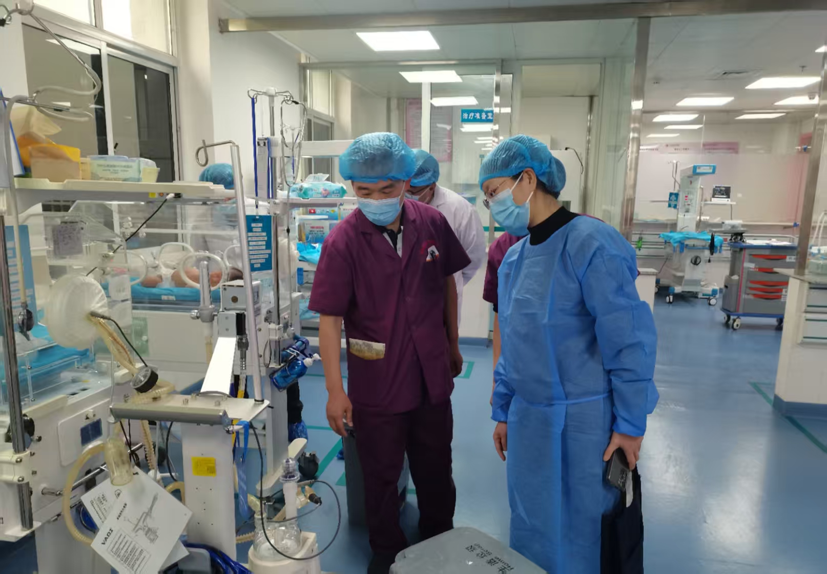 河南省婦幼健康項(xiàng)目專家組到內(nèi)鄉(xiāng)縣婦幼保健院開展婦幼健康相關(guān)項(xiàng)目現(xiàn)場(chǎng)質(zhì)控及績效評(píng)價(jià)復(fù)核工作