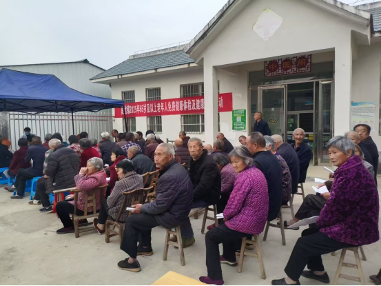 內(nèi)鄉(xiāng)縣夏館鎮(zhèn)衛(wèi)生院: 扎實推進2025年65周歲以上老年人免費體檢工作