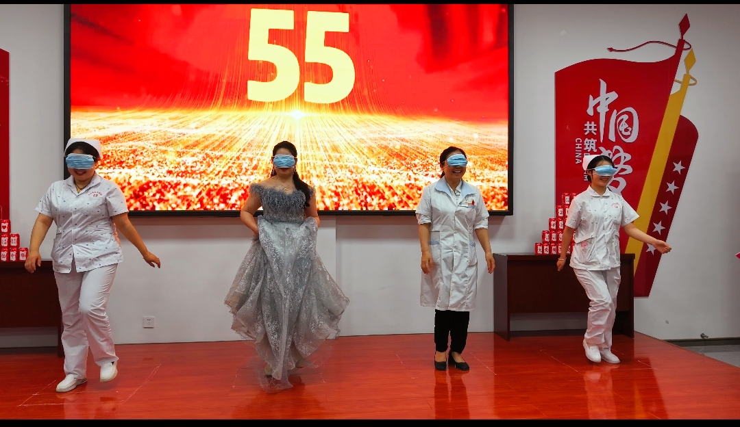 內(nèi)鄉(xiāng)縣婦幼保健院舉辦“5·12”國(guó)際護(hù)士節(jié)慶?；顒?dòng)