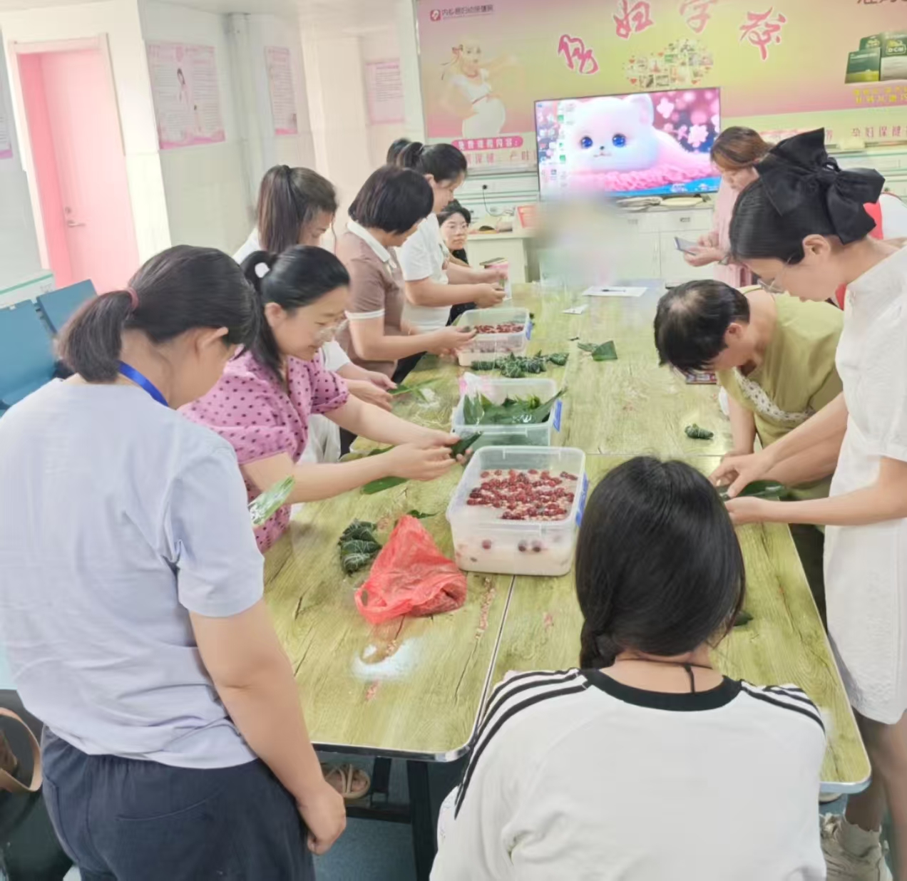 粽葉飄香話健康，內鄉(xiāng)縣婦幼保健院舉辦“迎端午”主題活動