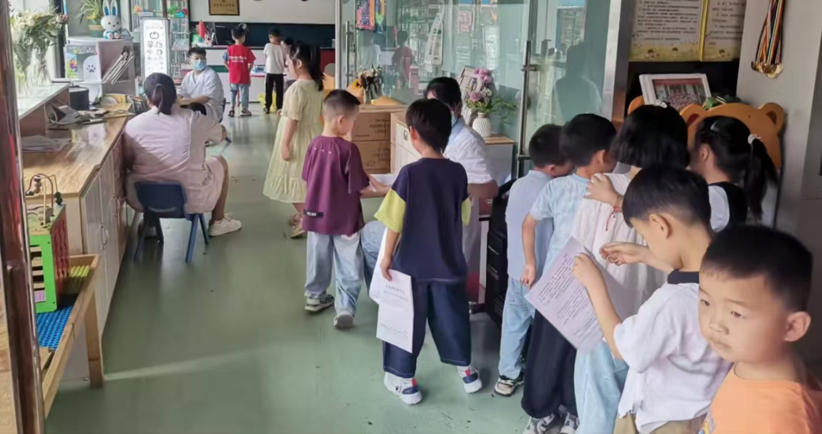 內(nèi)鄉(xiāng)縣婦幼保健院：開展"五小"專項(xiàng)篩查 守護(hù)兒童健康