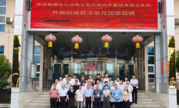 打通胸痛救治起跑“第一公里”——內(nèi)鄉(xiāng)縣城關鎮(zhèn)衛(wèi)生院迎接胸痛救治單元建設現(xiàn)場驗收