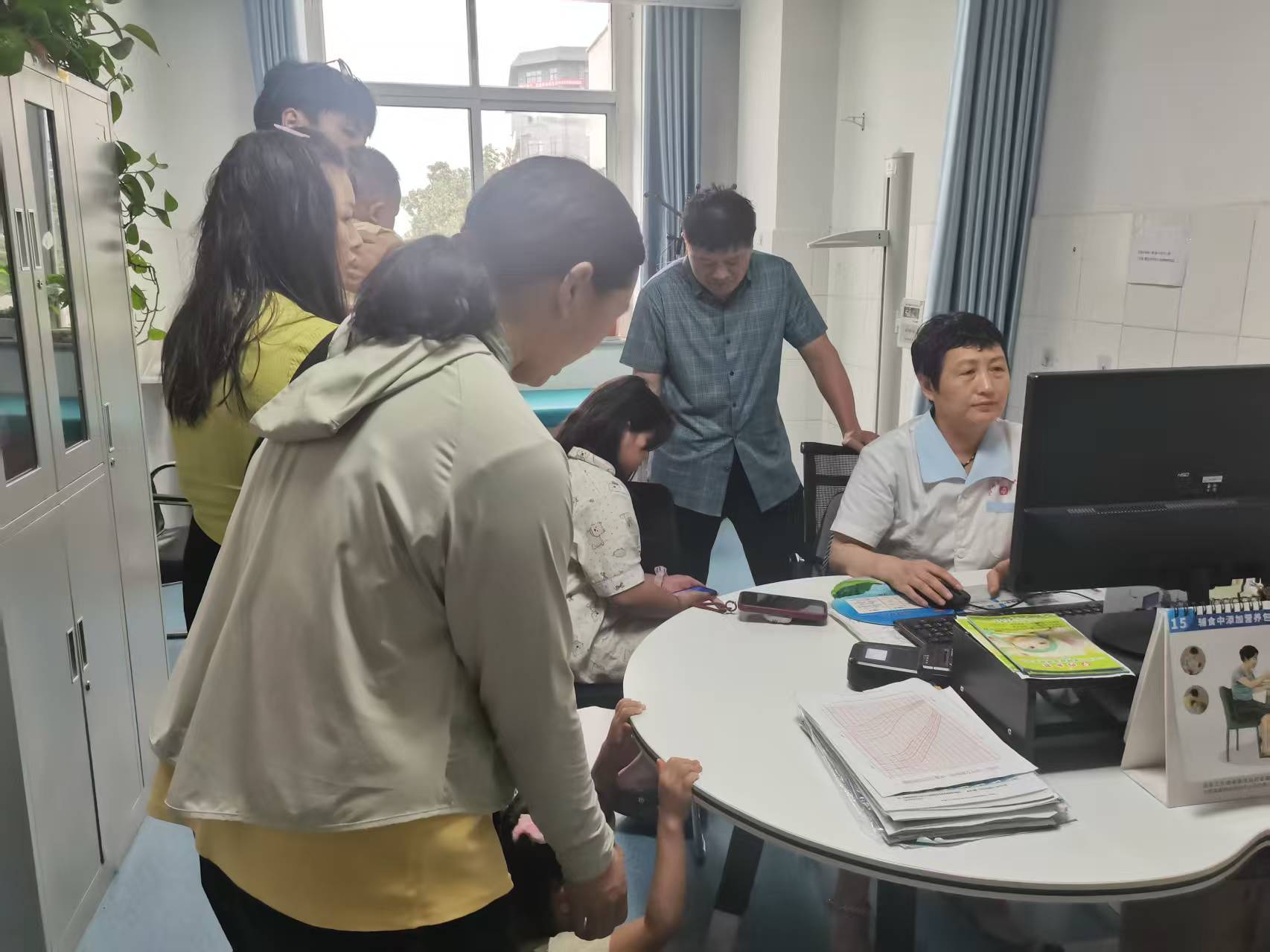內(nèi)鄉(xiāng)縣婦幼保健院開展兒童生長(zhǎng)發(fā)育義診 專家坐診護(hù)航成長(zhǎng)