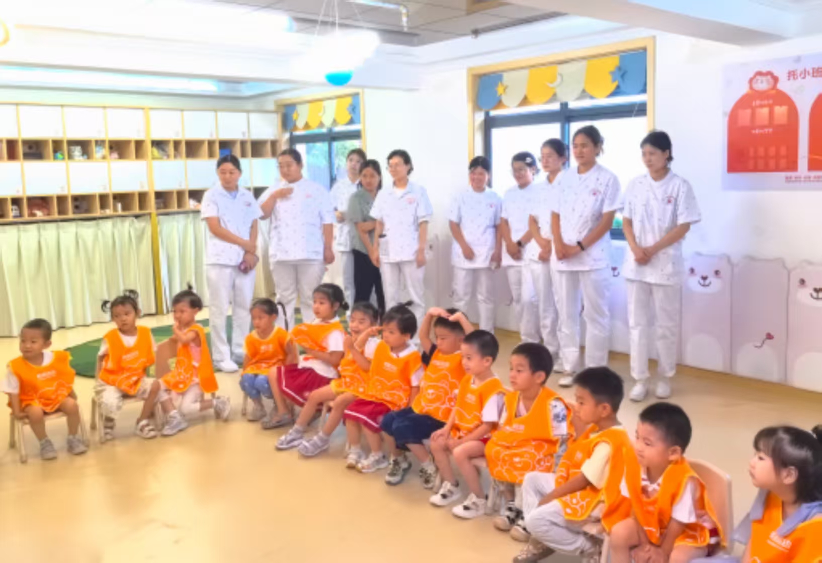 內(nèi)鄉(xiāng)縣婦幼托育教師赴鄭州培訓(xùn) 提升專業(yè)為愛護航